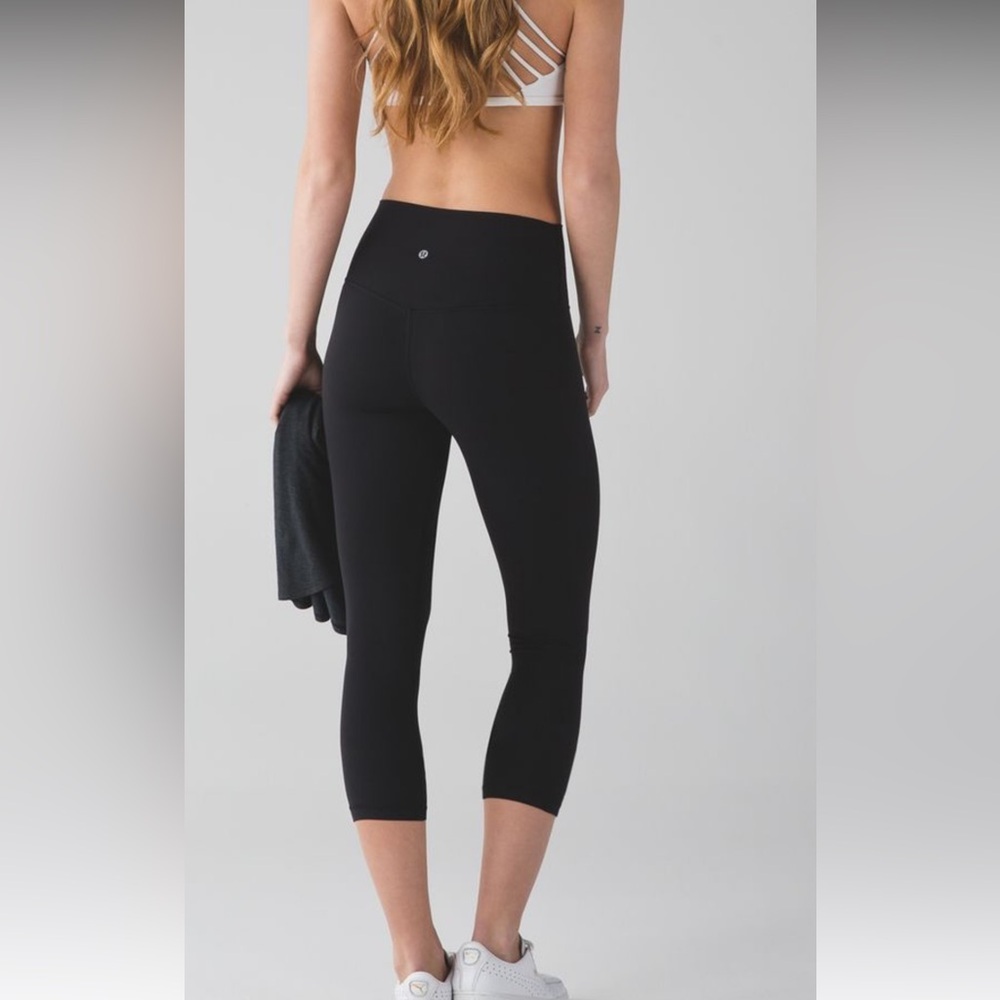22. Lululemon Align Crop
Black 19” Inseam
